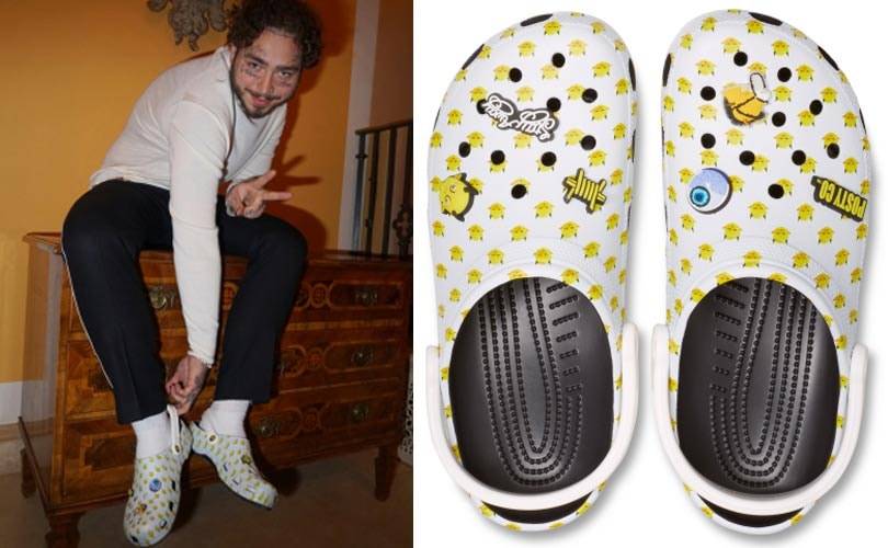 post malone dimitri crocs
