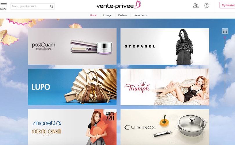 vente privée concurrent - veepee ventes privées déjà membre